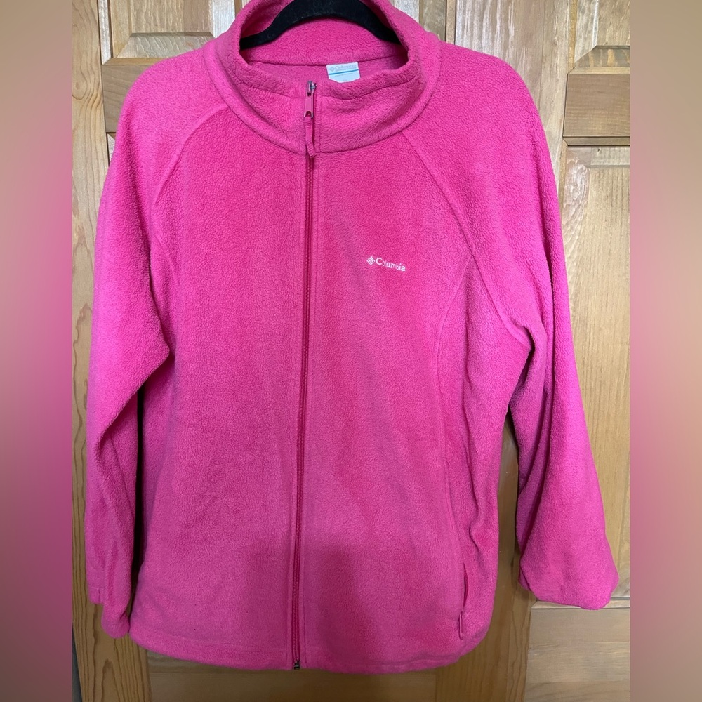 Pink Columbia Jacket